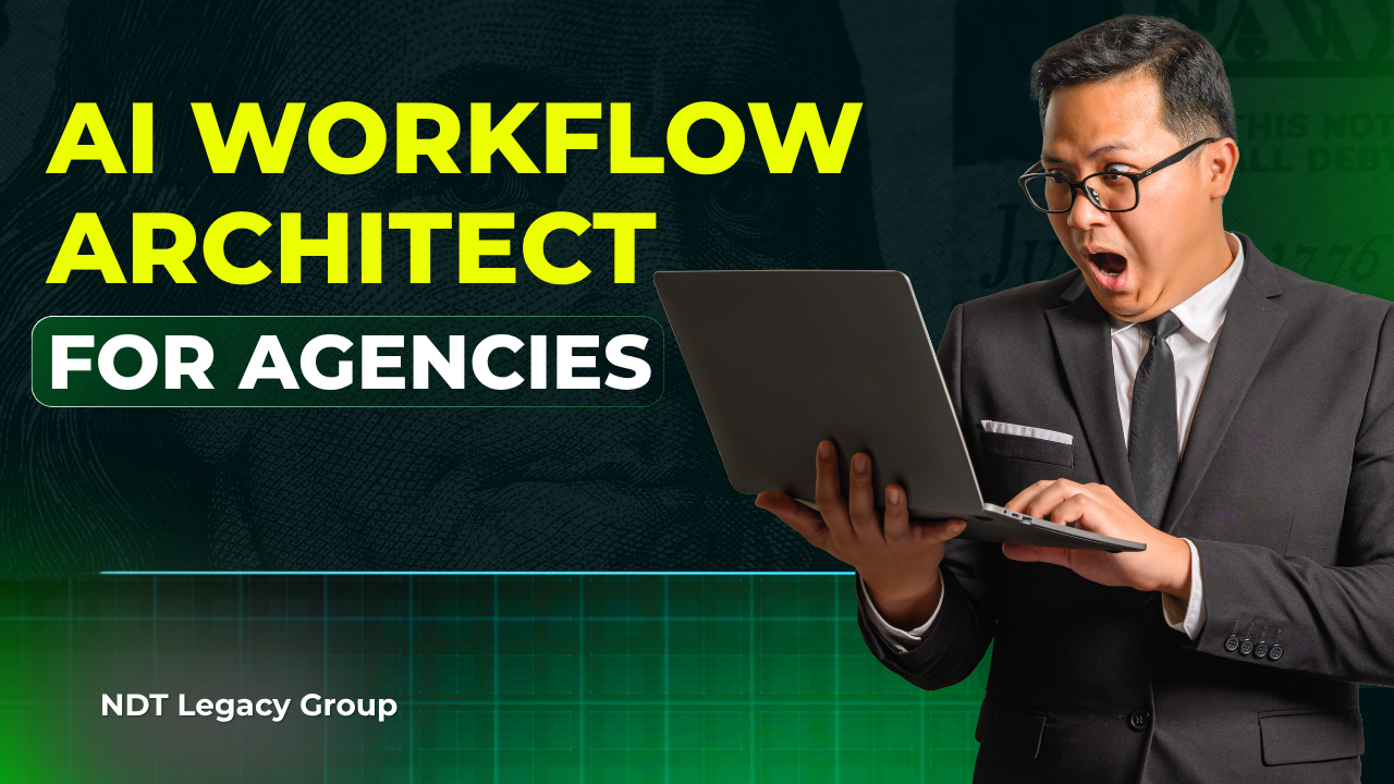 AI Workflow Architect designing automated marketing systems for agencies and SaaS companies using GoHighLevel and n8n integrations.