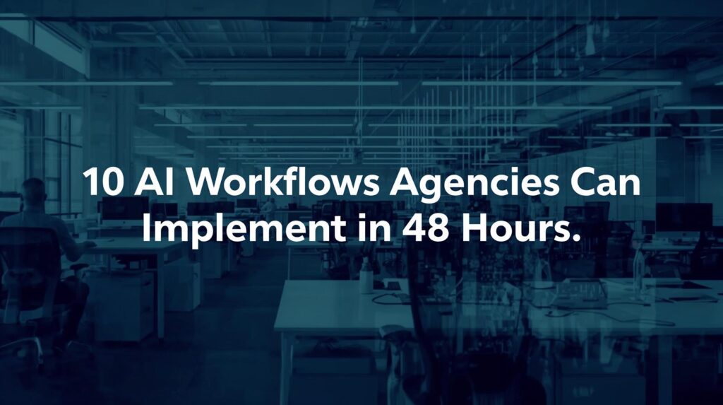 AI Workflows AI Workflows