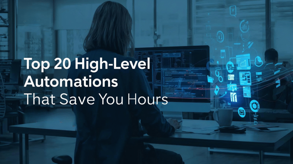 High-Level Automations