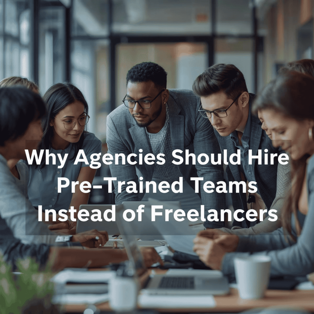 Hire Pre-Trained Teams