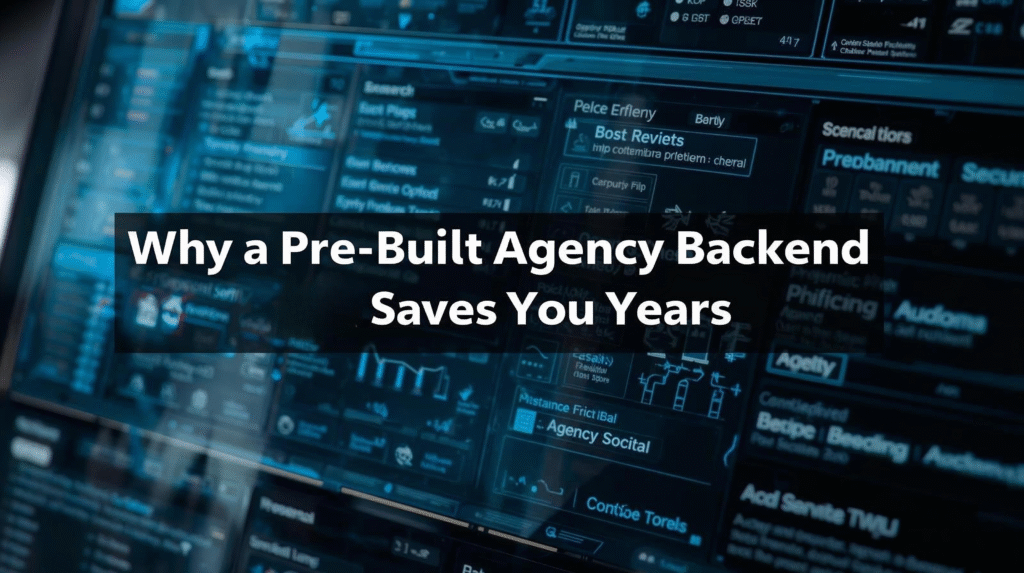 Pre-Built Agency Pre-Built Agency