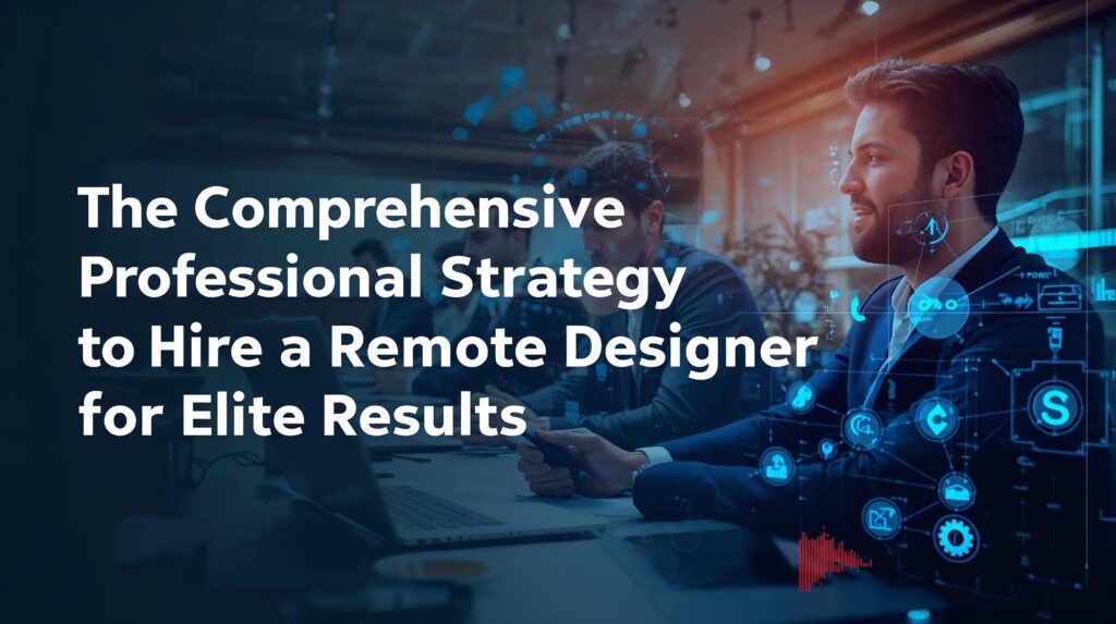 Hire a Remote Designer Hire a Remote Designer