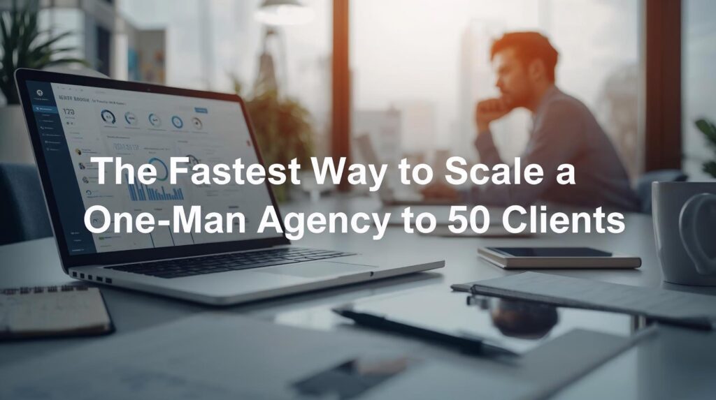 One-Man Agency One-Man Agency