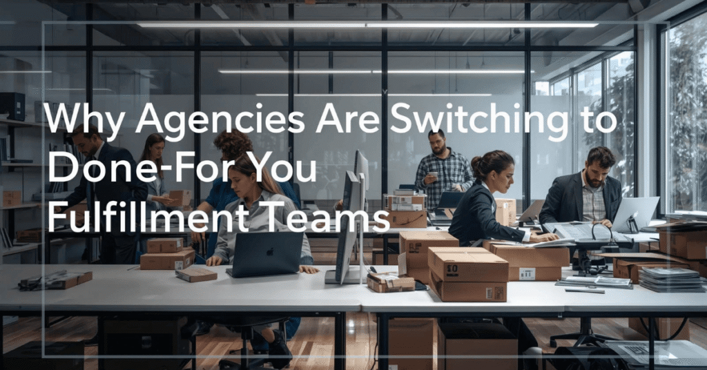 Fulfillment Teams Fulfillment Teams