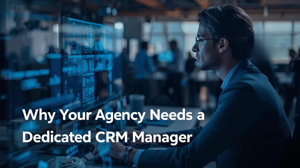 Dedicated CRM Manager Dedicated CRM Manager