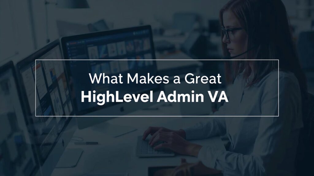 High-Level Admin VA High-Level Admin VA