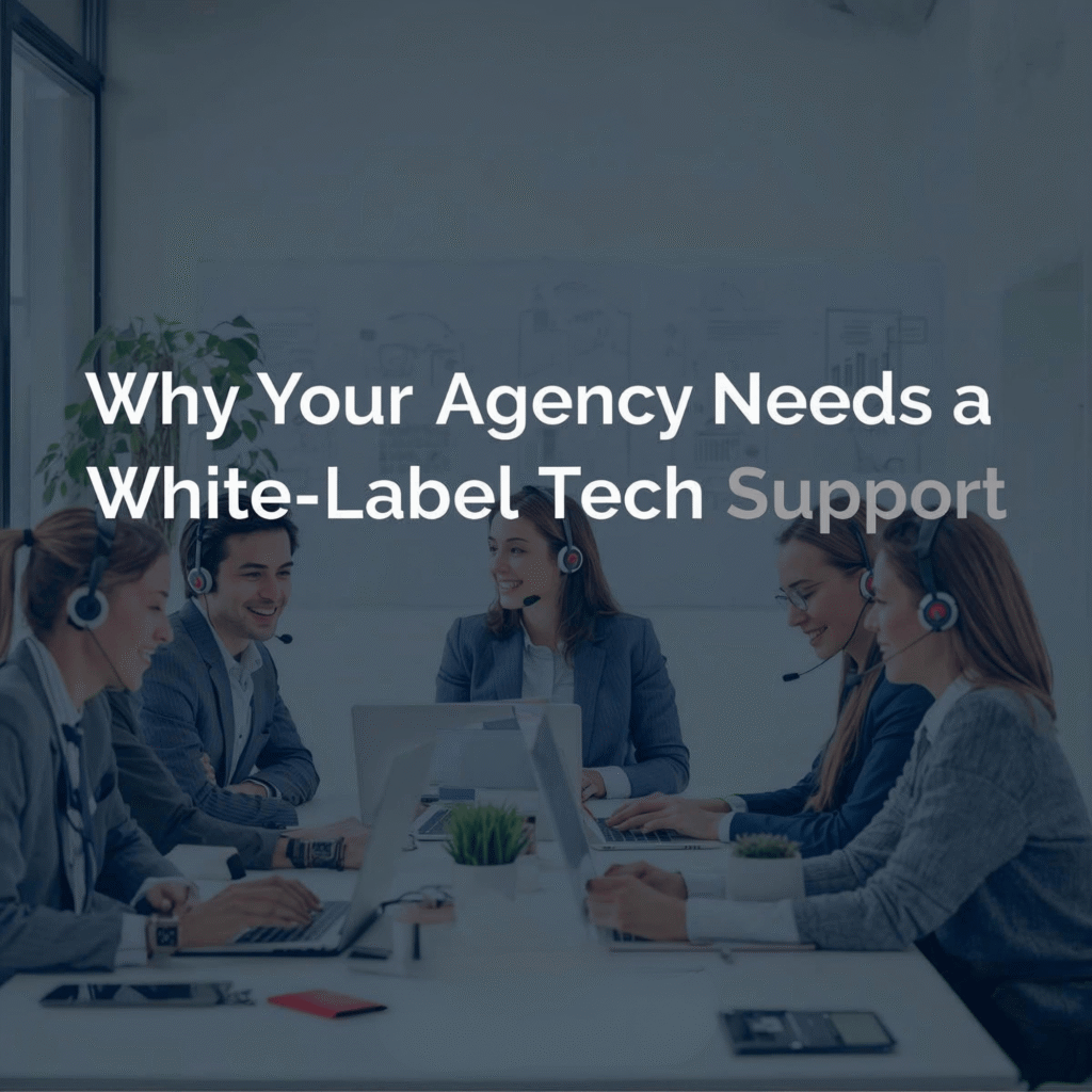 White-Label Tech Support Team