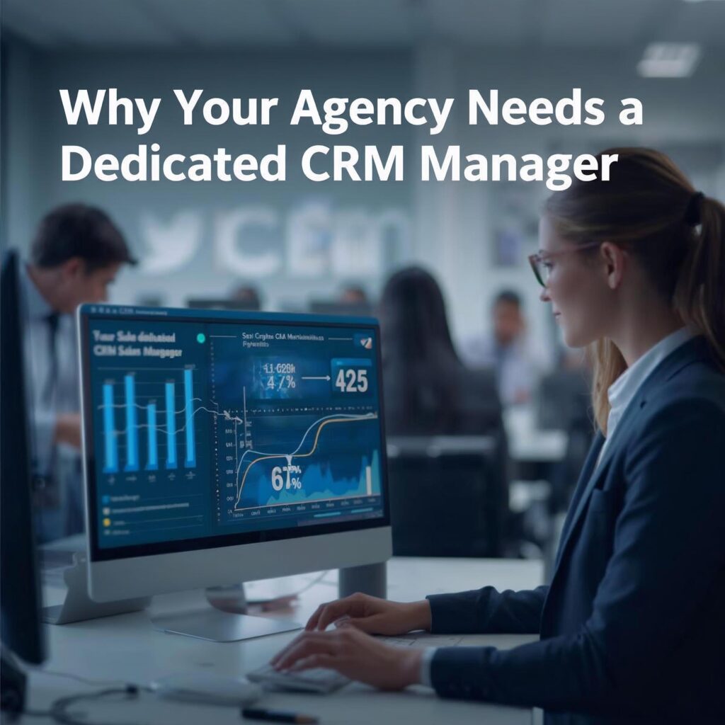 Dedicated CRM Manager
