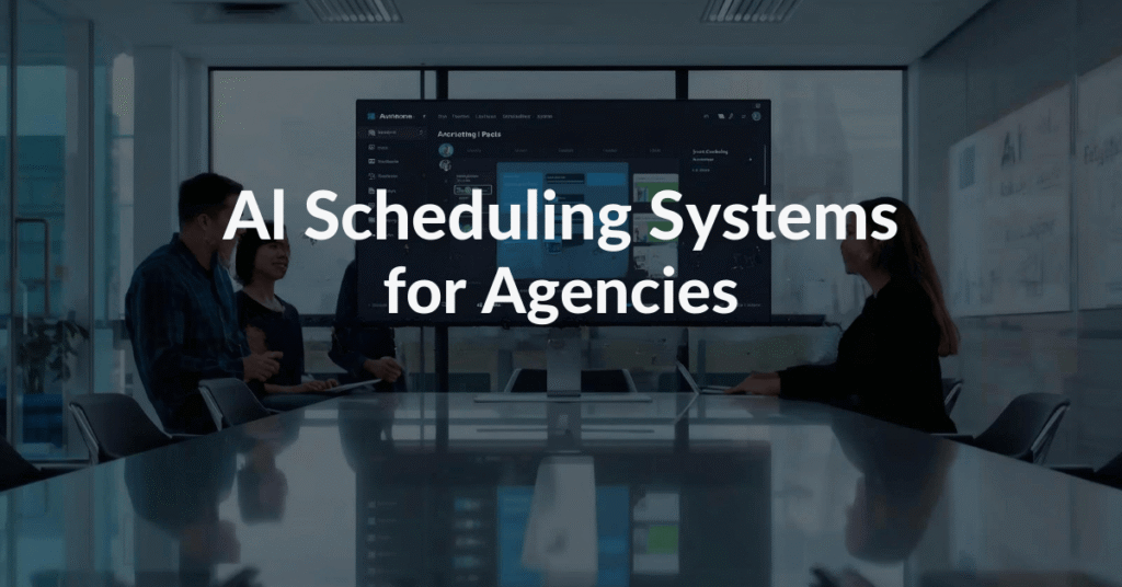 AI Scheduling AI Scheduling