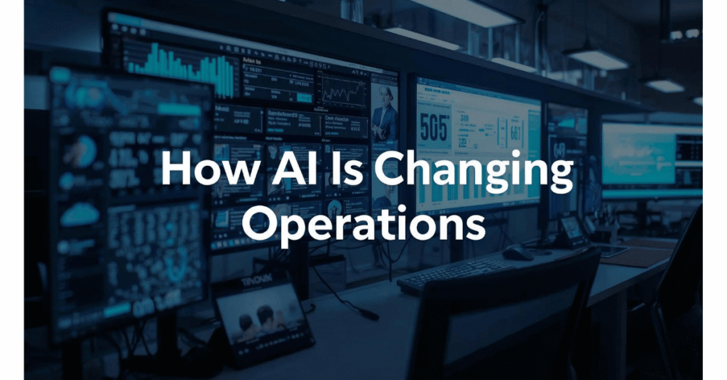 Agency Operations Agency Operations