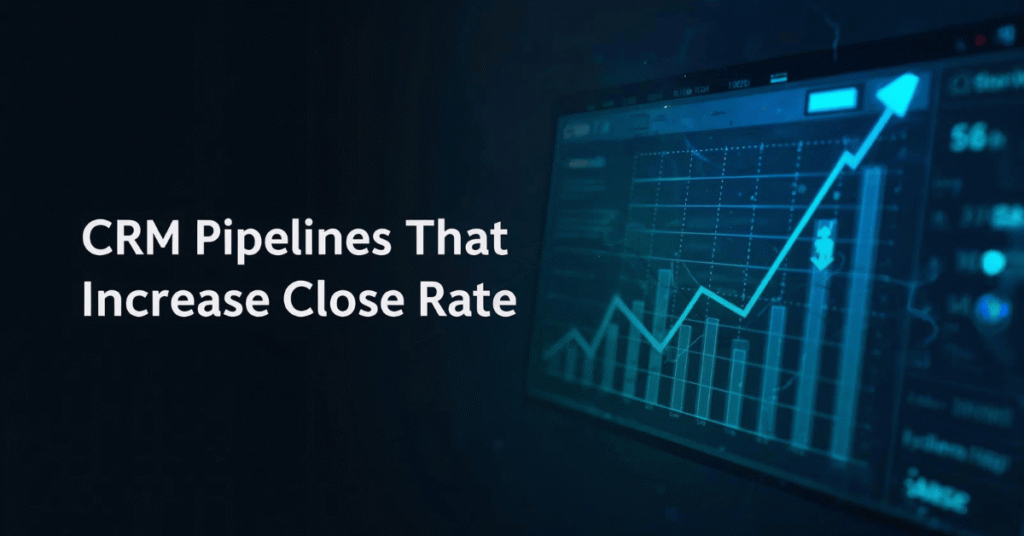 CRM Pipelines CRM Pipelines