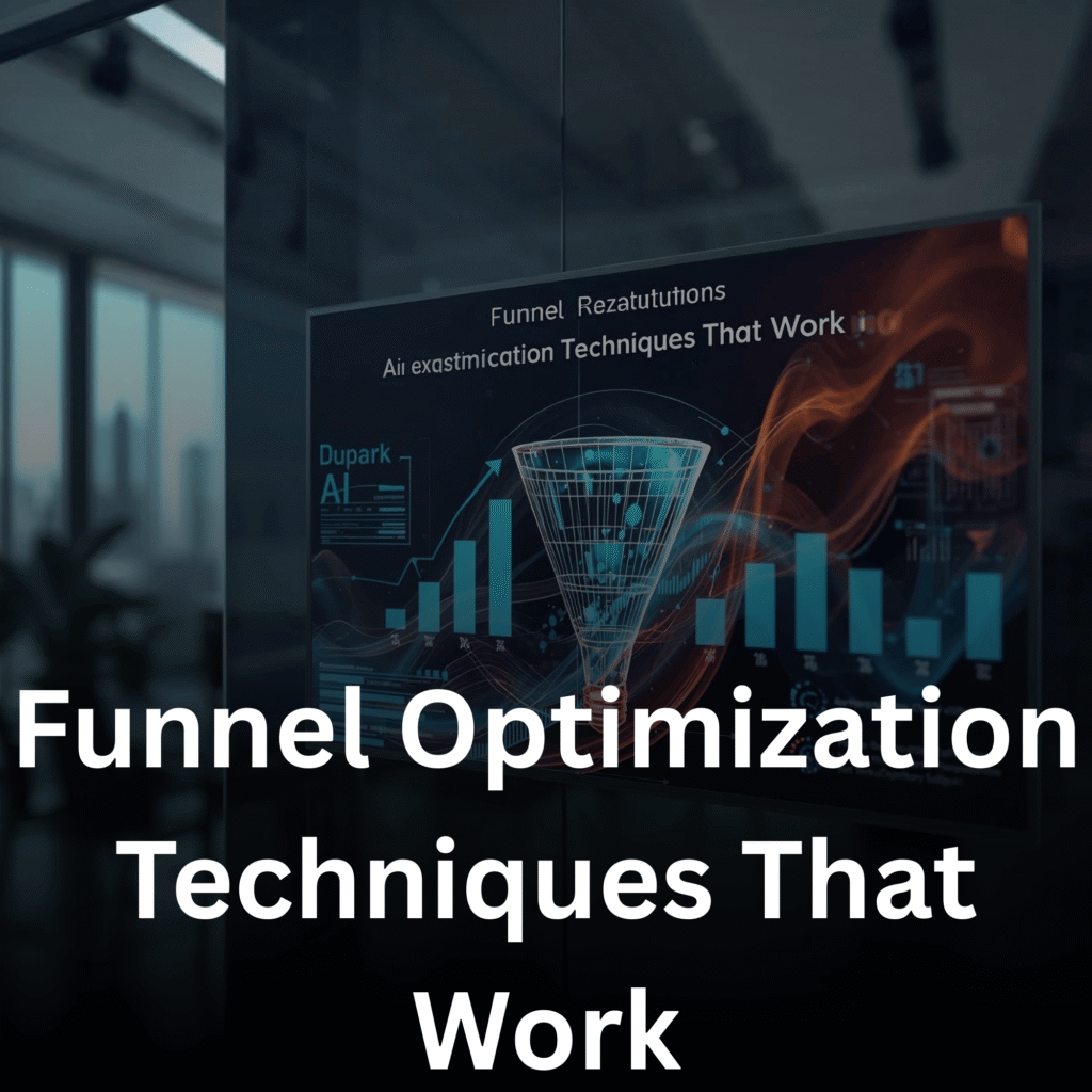 Funnel Optimization