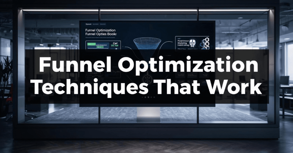 Funnel Optimization