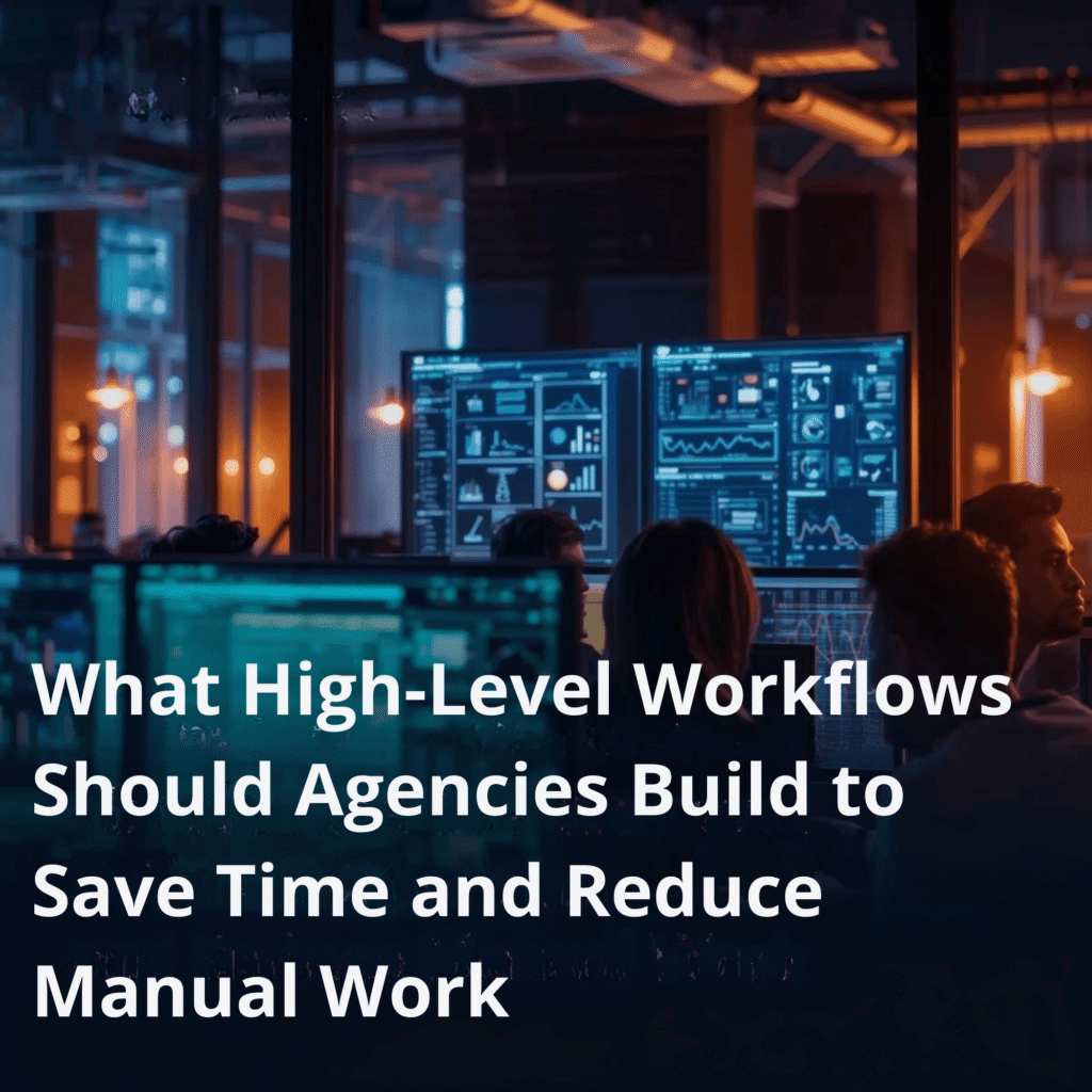 High-Level workflows