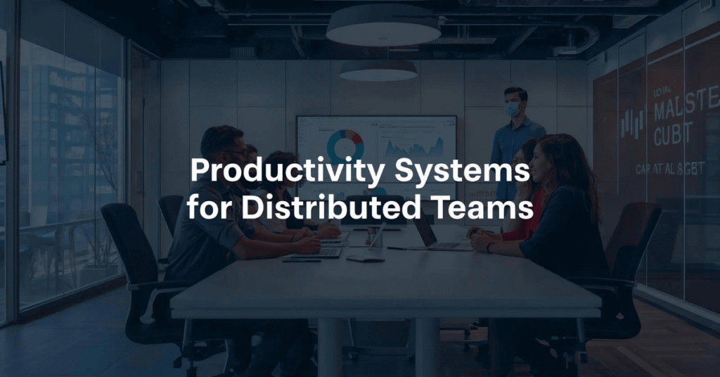 Productivity Systems 