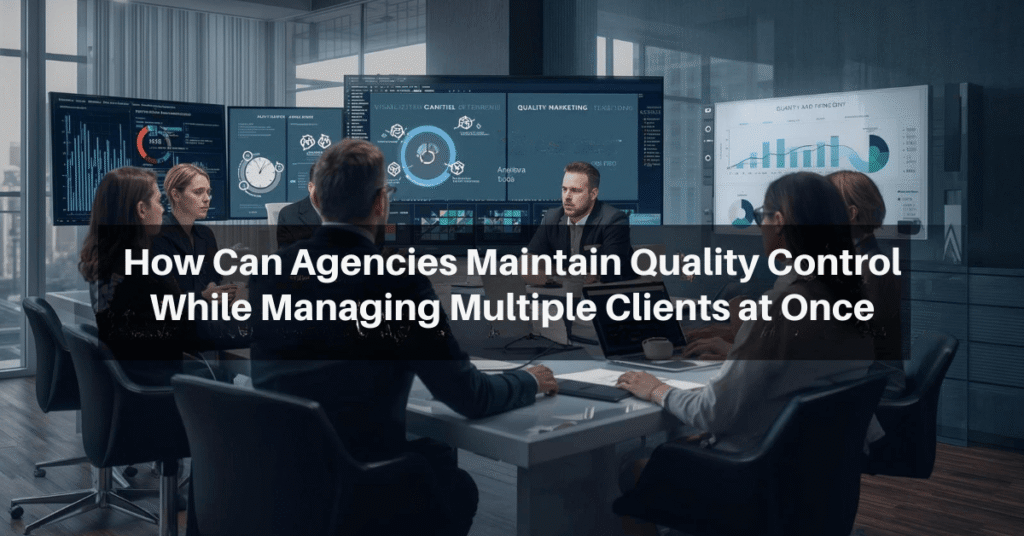 Quality Control Quality Control