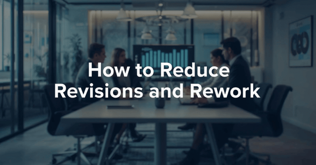 Revisions and Rework