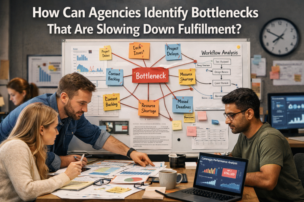 Agencies Identify Bottlenecks