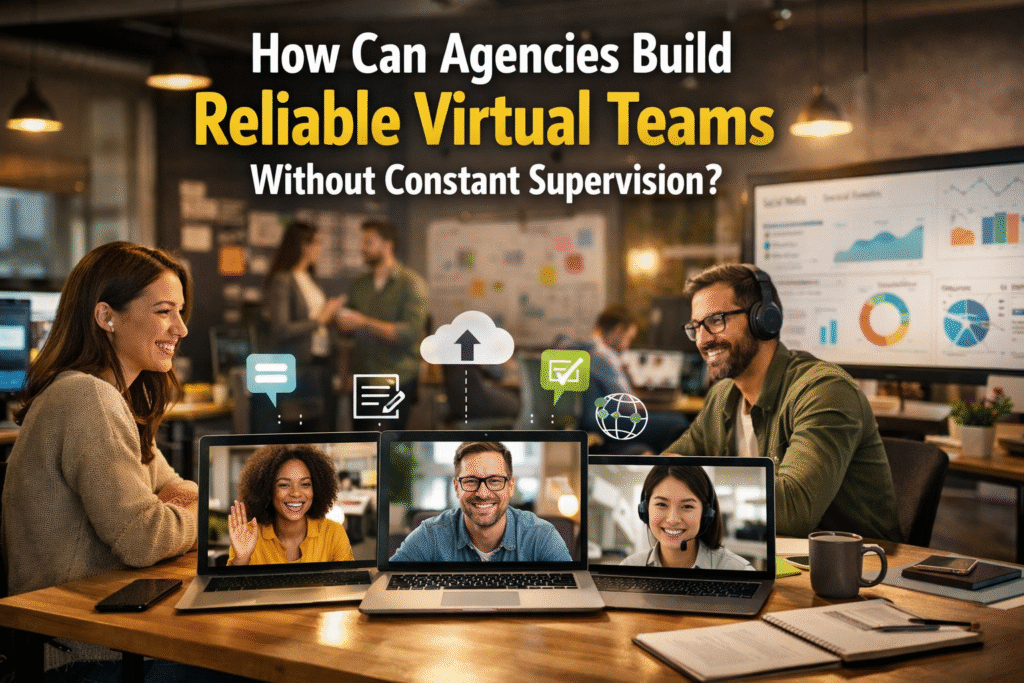 Build Reliable Virtual Teams