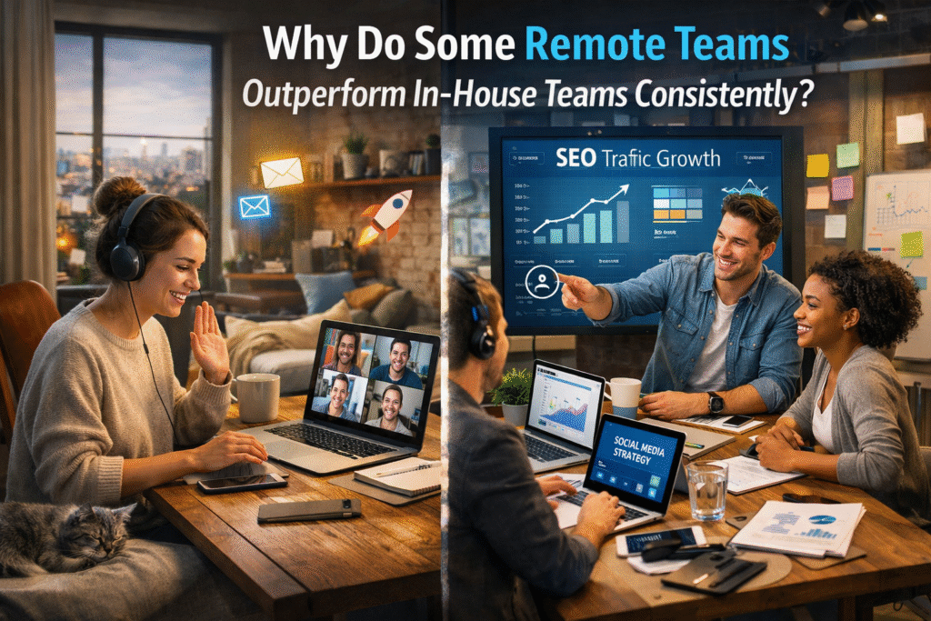 Outperform In-House Teams