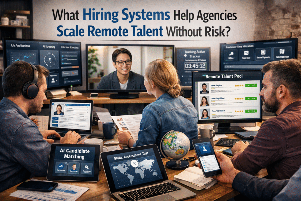 Hiring Systems Help Agencies