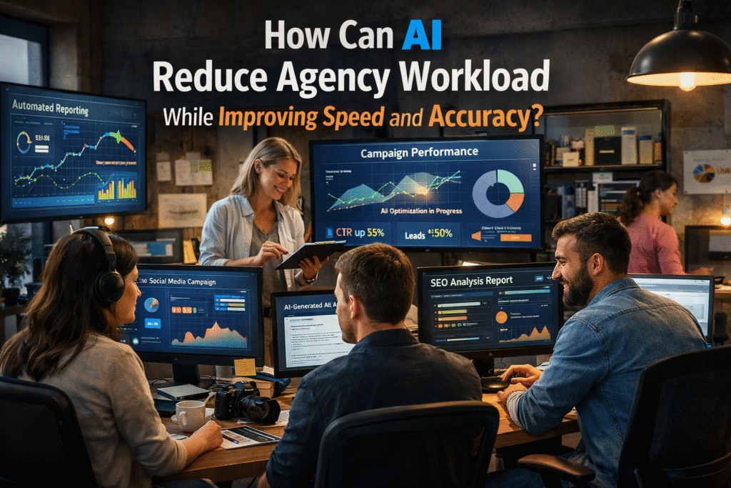 AI Reduce Agency Workload