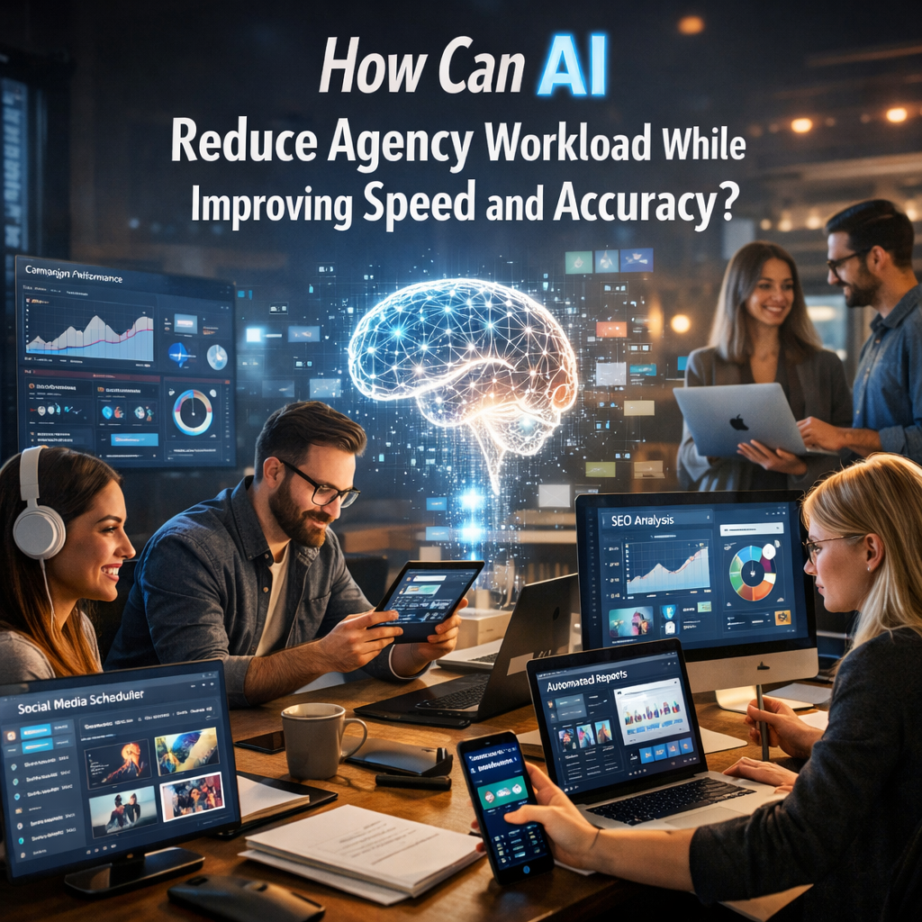 AI Reduce Agency Workload