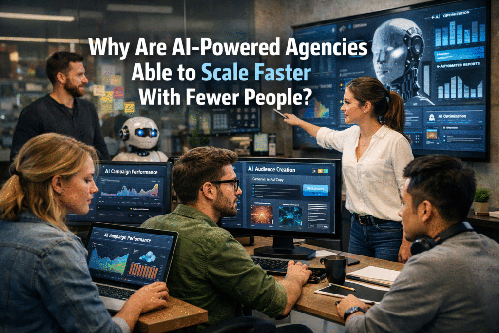 AI-Powered Agencies AI-Powered Agencies