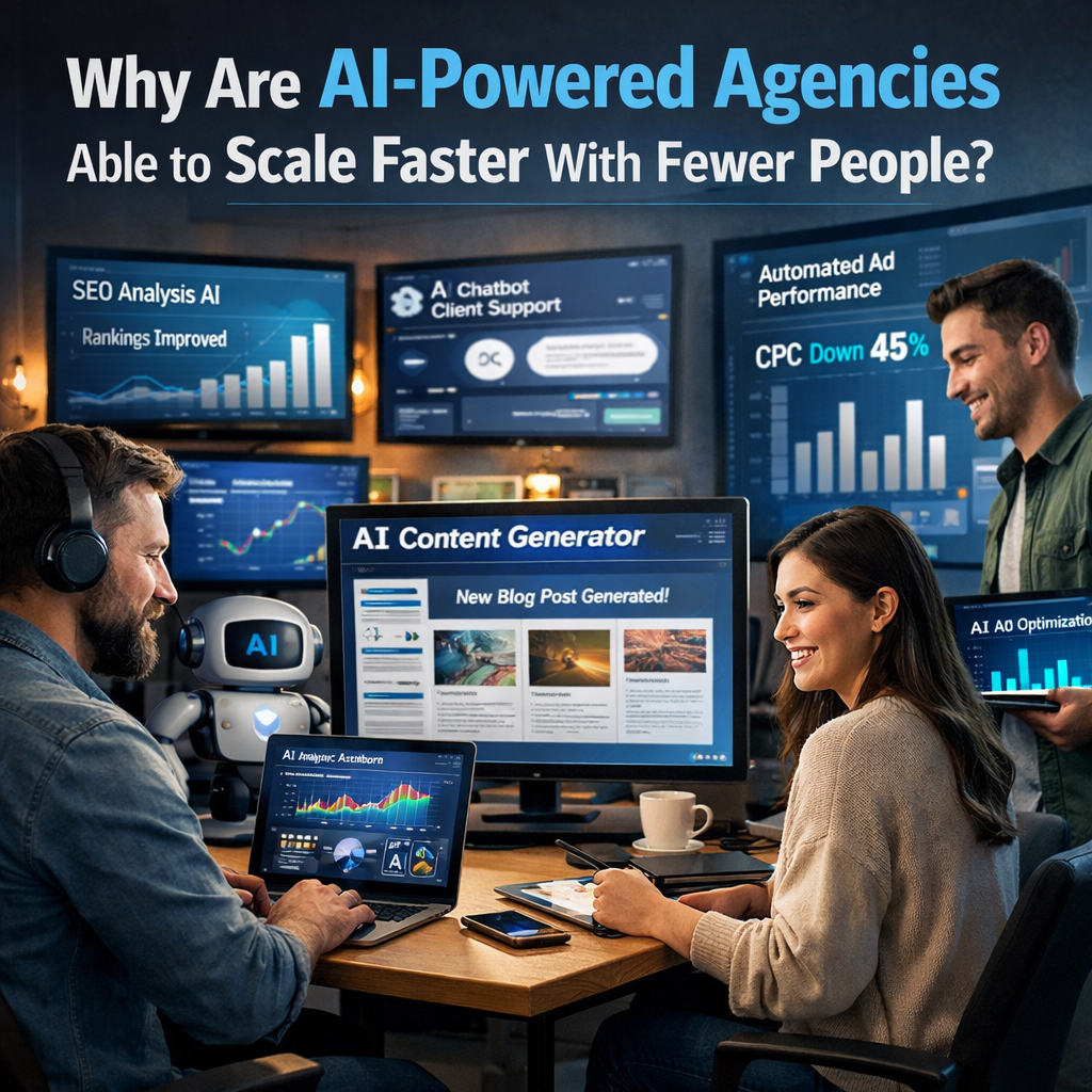 AI-Powered Agencies