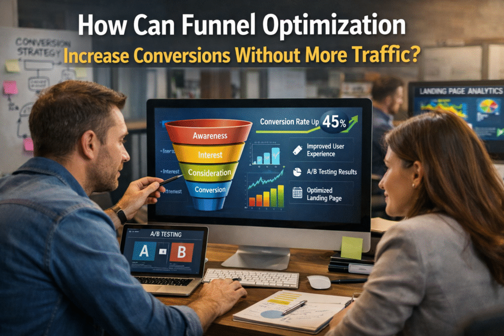 Funnel Optimization