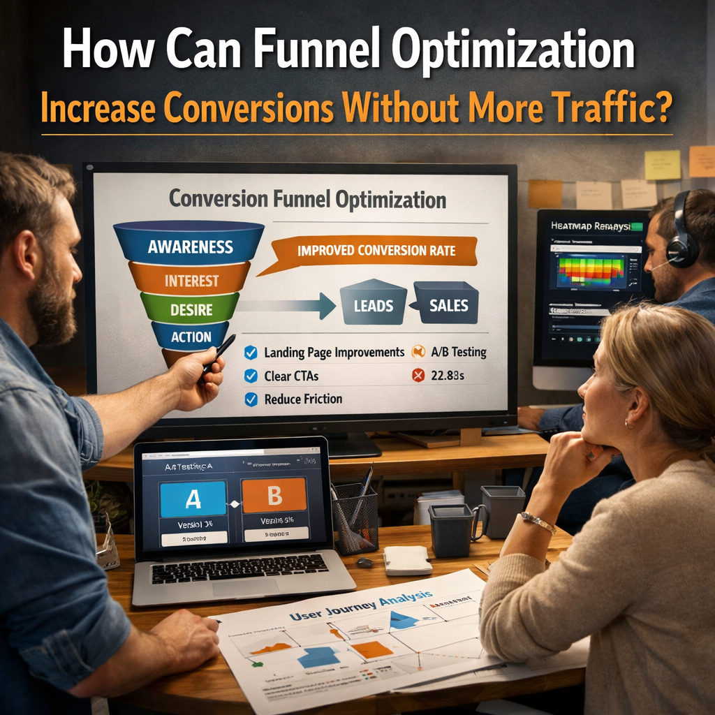 Funnel Optimization