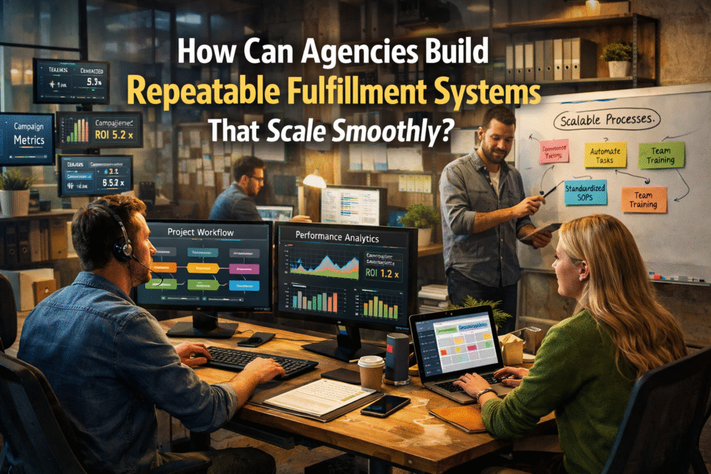 Build Repeatable Fulfillment Systems Build Repeatable Fulfillment Systems