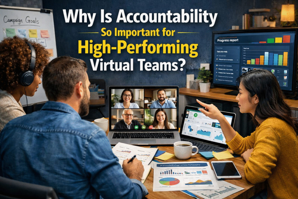 High-Performing Virtual Teams