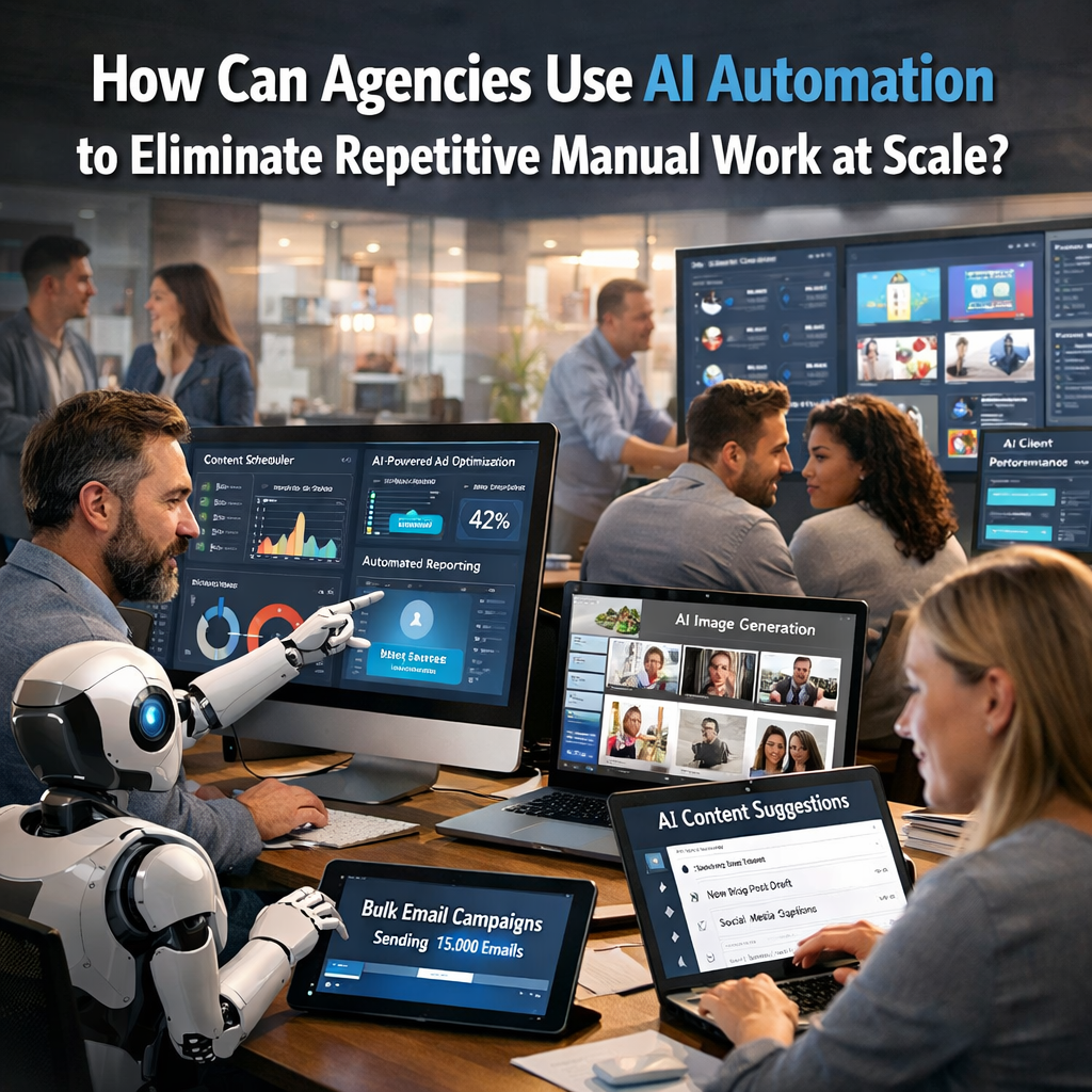 Eliminate Repetitive Manual Work