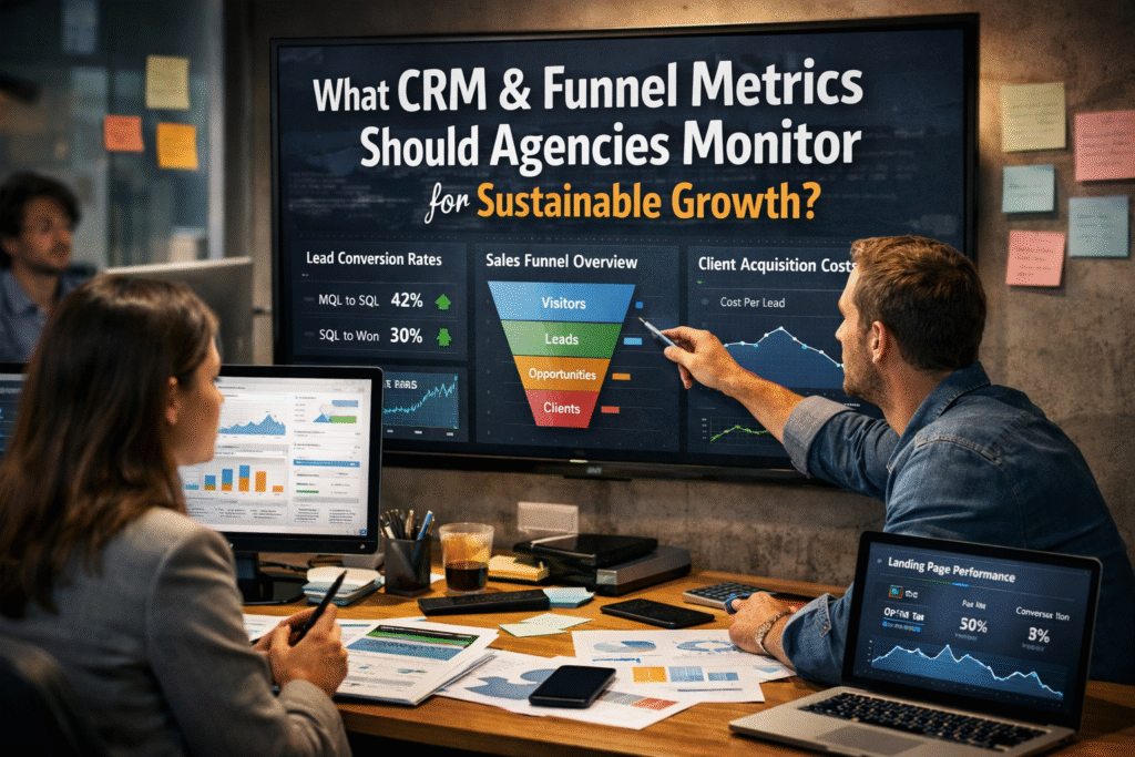CRM and Funnel Metrics