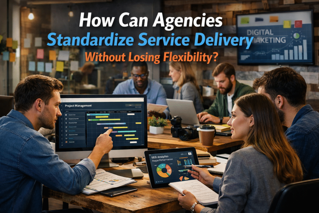 Standardize Service Standardize Service