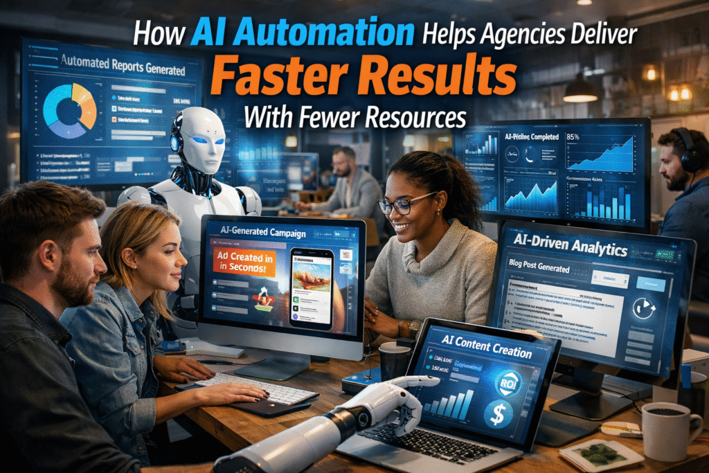 AI Automation Help Agencies AI Automation Help Agencies
