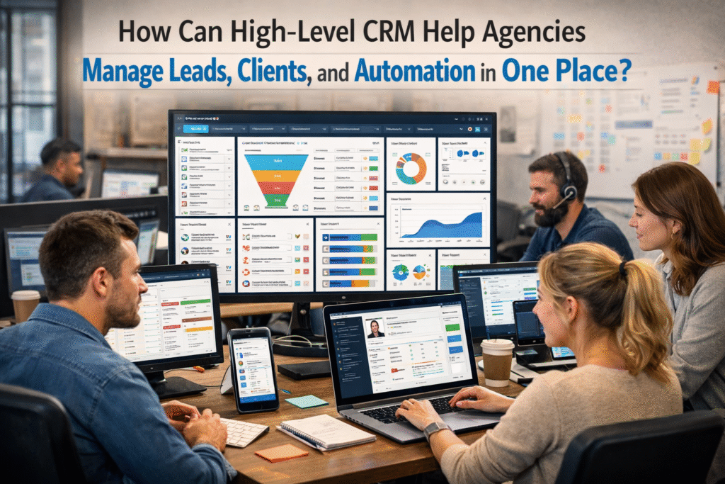 High-Level CRM Help Agencies High-Level CRM Help Agencies