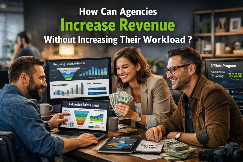 Agencies Increase Revenue