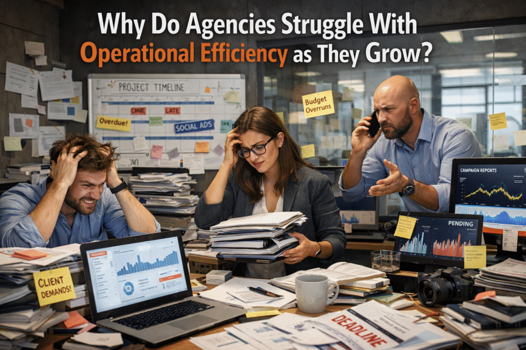 Agencies Struggle