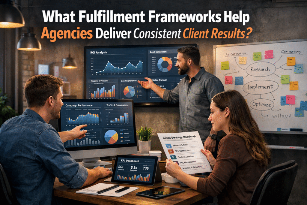 Frameworks Help Agencies Frameworks Help Agencies