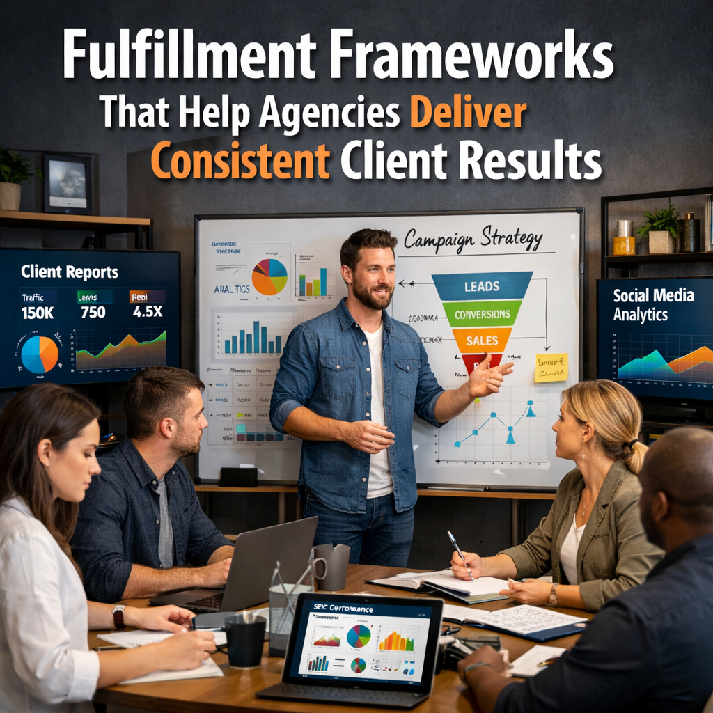 Frameworks Help Agencies