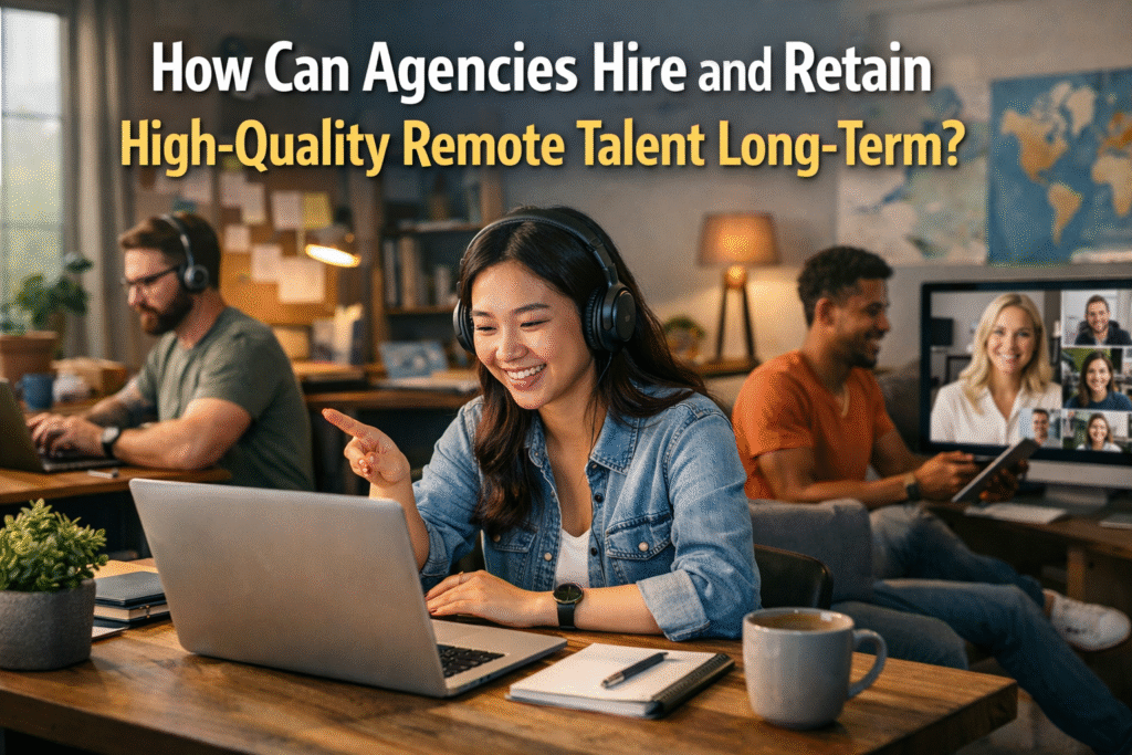 High-Quality Remote Talent High-Quality Remote Talent
