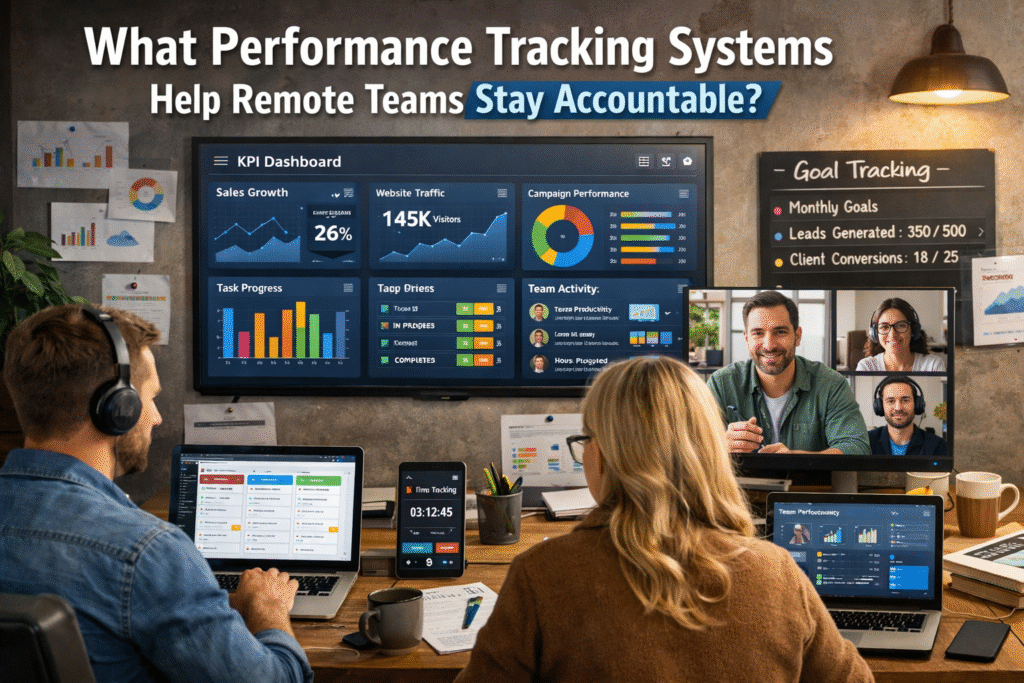 Performance Tracking Systems Performance Tracking Systems