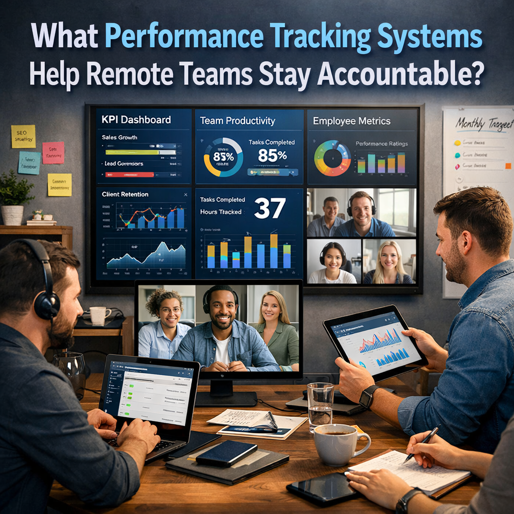 Performance Tracking Systems