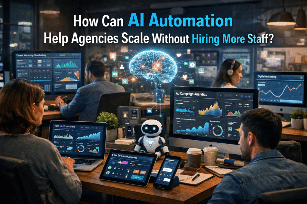 AI Automation Help Agencies AI Automation Help Agencies