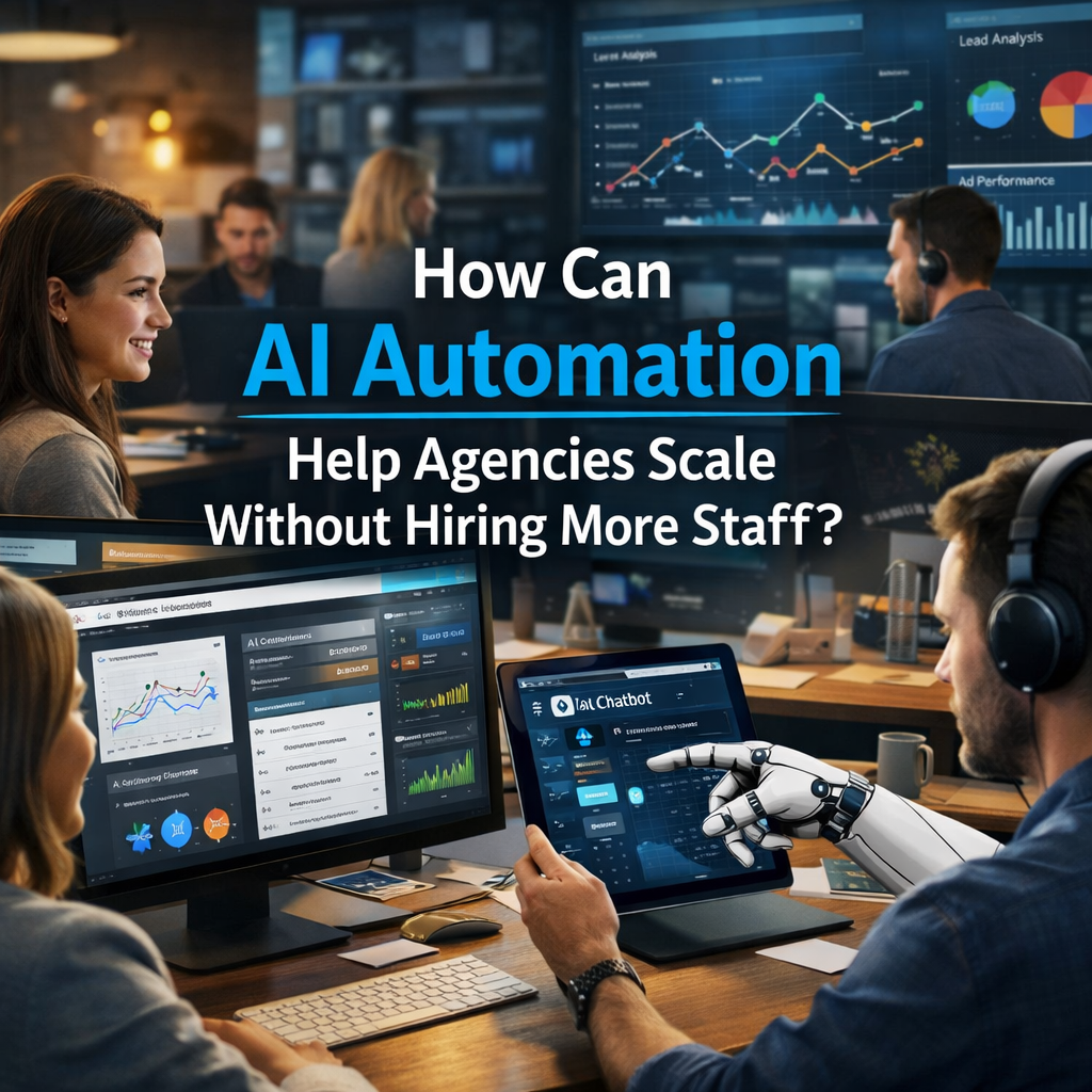 AI Automation Help Agencies