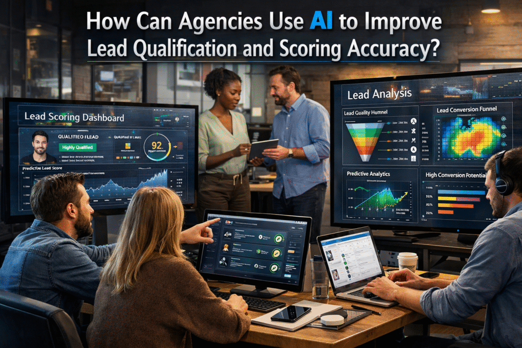 Improve Lead Qualification