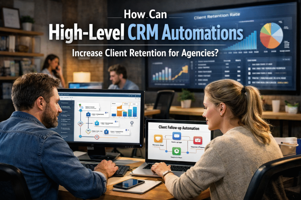 High-Level CRM Automations High-Level CRM Automations