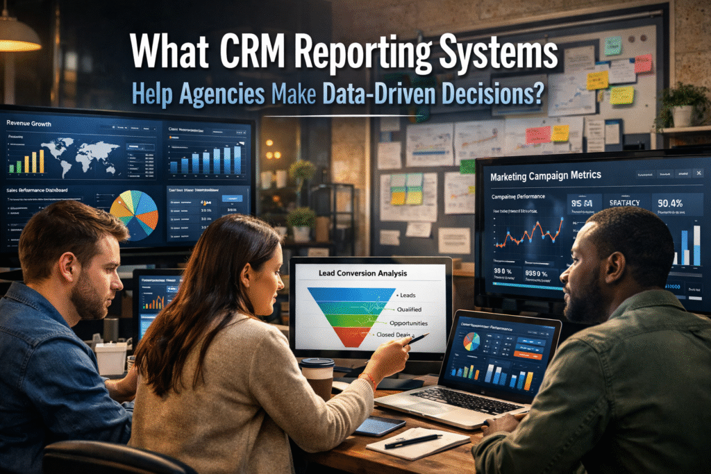 CRM Reporting Systems CRM Reporting Systems